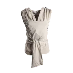 Wrap - Powder Beige /M | Baby & Barn - Bärselar & bärsjalar | BabyMode