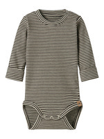 Berro R Långärmad Body - Delicioso