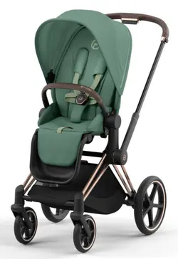 Priam Sittvagn - leaf green/rosegold | Barnvagnar | BabyMode