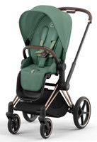 Priam Sittvagn - leaf green/rosegold