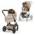 Cybex Balios S Lux Inkl. Hopfällbar Liggdel - Almond Beige