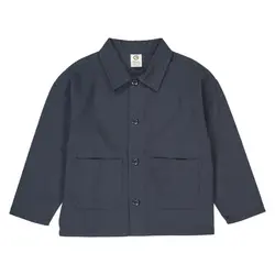Jacka Twill - Night Blue | Kläder - Ytterplagg - Vår/Höstjackor | BabyMode