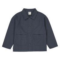 Twill Jakke - Night blue