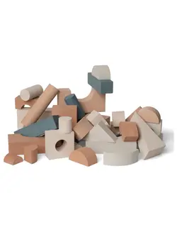 Miko Foam Block | Leksaker - Byggsatser & LEGO - Stapling av block | BabyMode