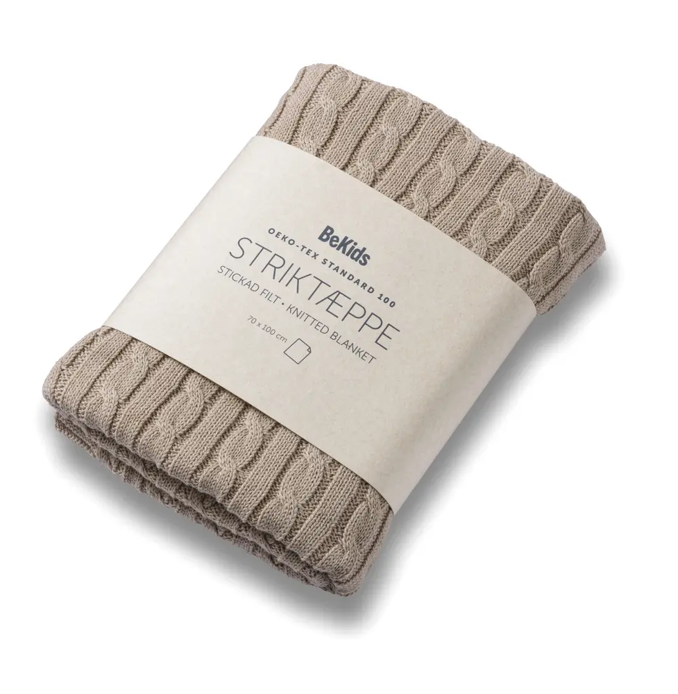 Strict filt, bomull, Linen | Barnrum - Textilier - Filtar & swaddlers | BabyMode