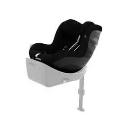 Sirona G I-Size Plus - Moon Black | Bilbarnstolar - Bakåtvända bilbarnstolar 9-36 Kg - Bakåtvända bilbarnstolar upp till 23 kg | BabyMode