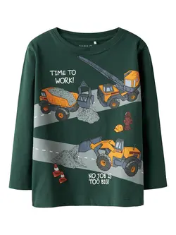 Ofek Tonka Tröja - Bistro Green | Kläder - Toppar - Koftor, västar & tröjor | BabyMode