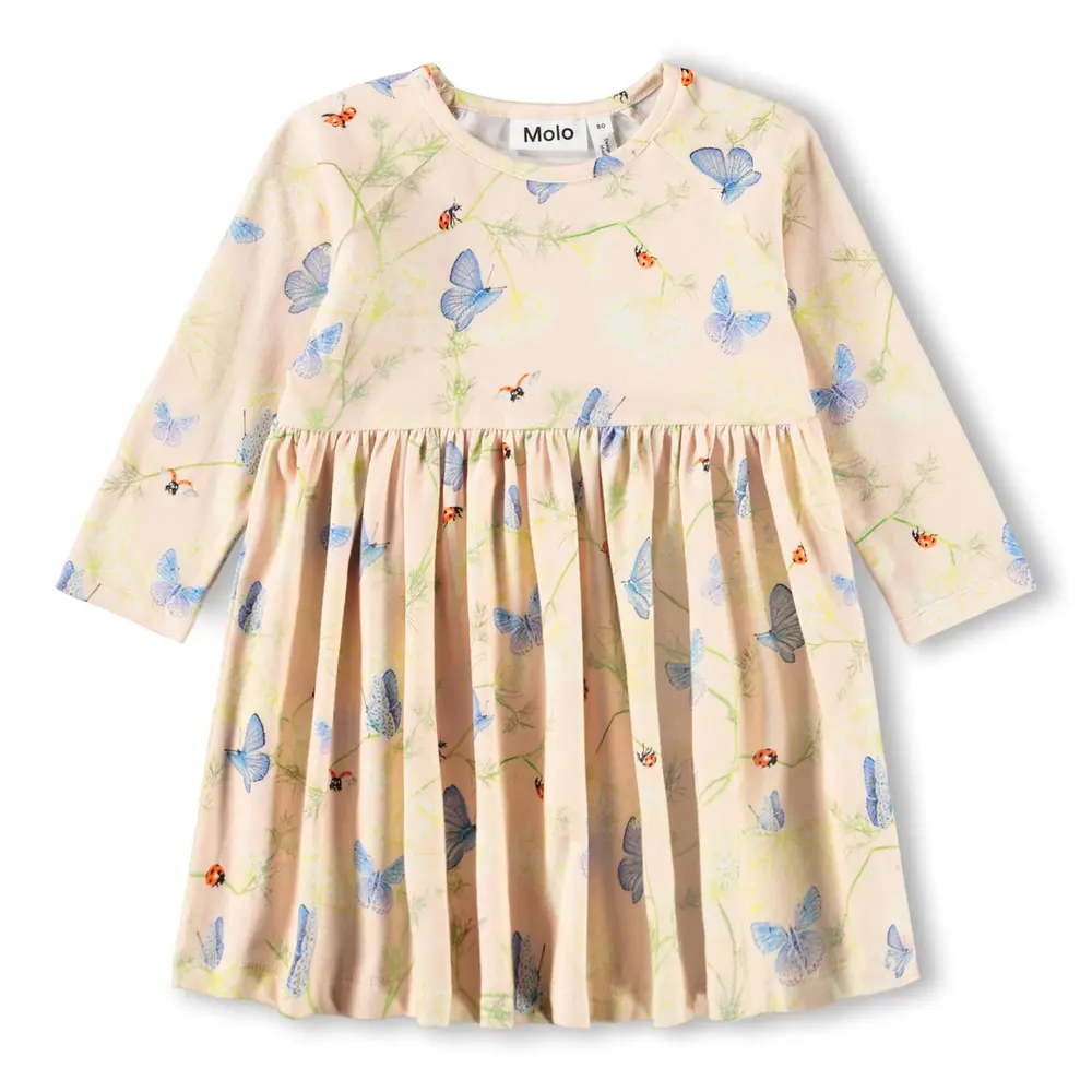 Charmaine Klänning - Butterflys Cloud - 62 | Barnkläder - Toppar - Klänningar | BabyMode