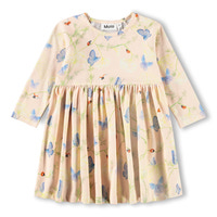 Charmaine Klänning - Butterflys Cloud