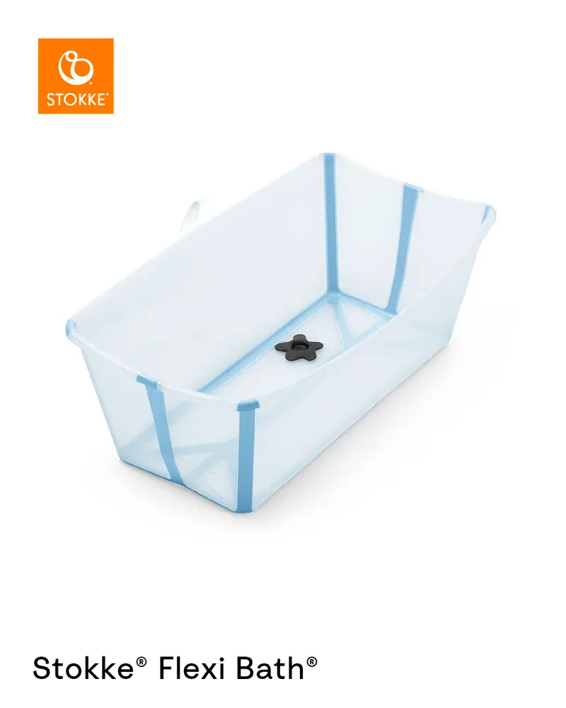Stokke® Flexi Bath Badbalja - Ocean Blue | Baby & Barn - Sköta - Badkar & badtillbehör | BabyMode