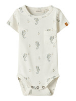 Gayo Sev Kortärmad Slim Body - Coconut Milk