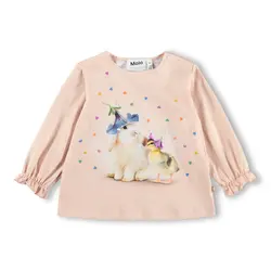 Eline T-shirt - Mini Party | Kläder - Toppar - Blusar | BabyMode