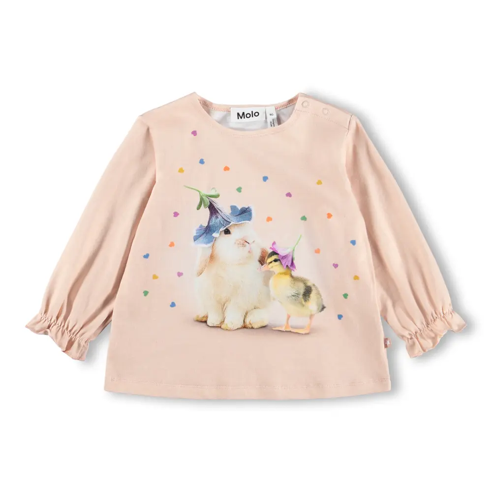 Eline T-shirt - Mini Party - 92 | Barnkläder - Toppar - Blusar | BabyMode