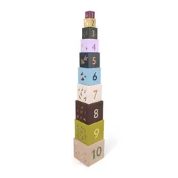 Stapelklossar Bondgården | Leksaker - Byggsatser & LEGO - Stapling av block | BabyMode