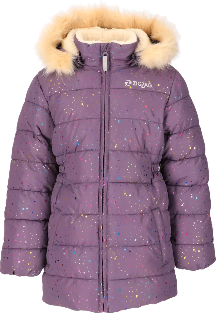 Zig Zag Astrid Tryck Pro-lite Jacka - Grape Compote - 92-98