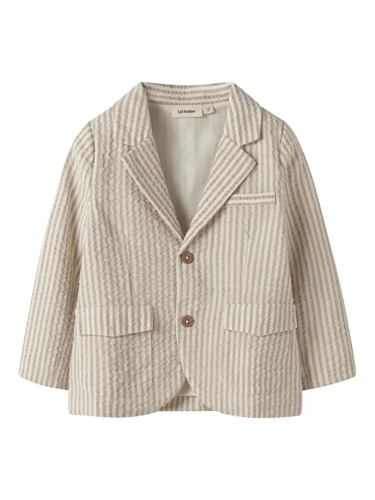 Fausto Blazer - Coconut Milk - 110 | Barnkläder - Toppar - Koftor, västar & tröjor | BabyMode