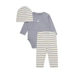 Set Nyfödd - Weathervane | Kläder - Bodys & overaller - Långärmad body | BabyMode