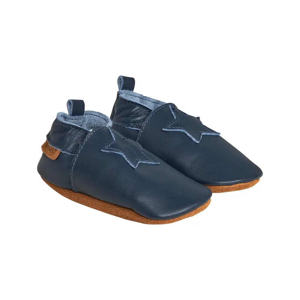 Tofflor Elastic - Navy - 25