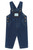 Petit Piao Gelm Denim Hängselbyxor - Blue Denim