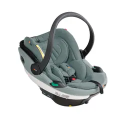 Go Beyond - Sea Green Mélange | Bilbarnstolar - Babyskydd 0-13 Kg | BabyMode