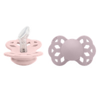 Nappar Infinity 2-pack Anatomisk - Blossom/Dusky Lilac