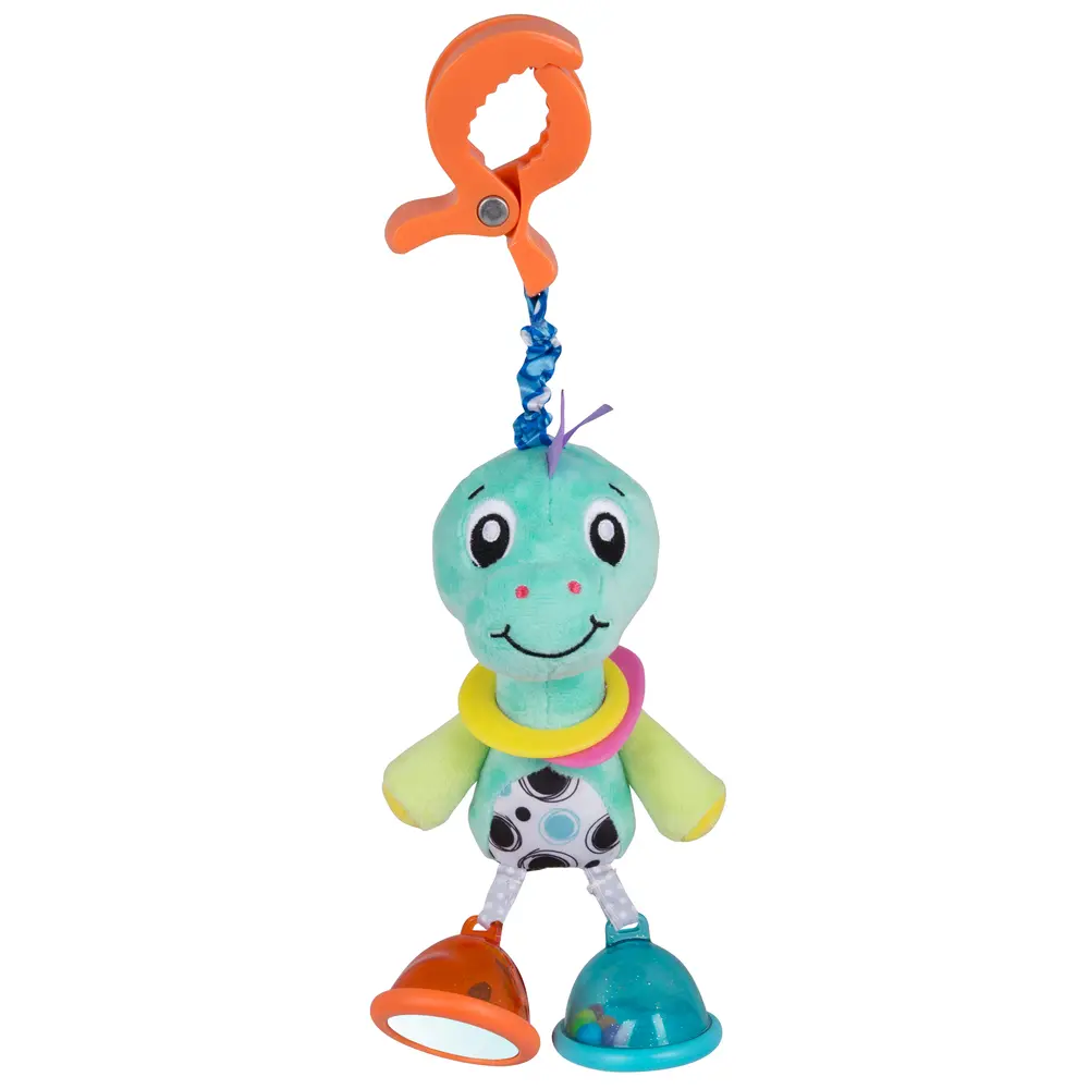 Aktivitetsleksak Dingly Dangly Dino | Barnvagnar - Barnvagnstillbehör - Barnvagnshängen | BabyMode