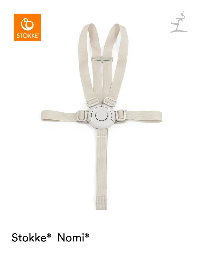 Stokke® Nomi Sele - Beige | Baby & Barn - Äta - Barnstolar & tillbehör - Tillbehör till barnstolar | BabyMode