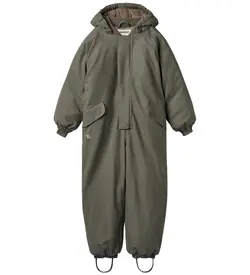 Ludo Gummi Vinteroverall - Winter forrest | Kläder - Ytterplagg - Overaller | BabyMode