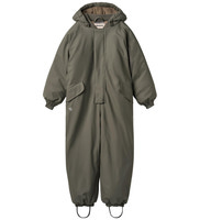 Ludo Gummi Vinteroverall - Winter forrest