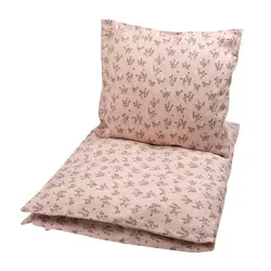 Babysängkläder, Floral, beige, 70x80 cm | Barnrum - Textilier - Sängkläder - Sängkläder för barn | BabyMode