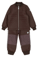 Termo Fleece Sæt - French roast