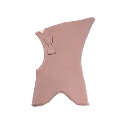 Balaclava m. Rosett - 81 | Barnkläder - Mössor, vantar och tossor - Mössor & balaclavas | BabyMode