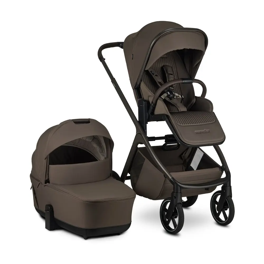 Easywalker Zoey Barnvagn - Chestnut Brown | Barnvagnar - Duovagnar - Alla duovagnar | BabyMode