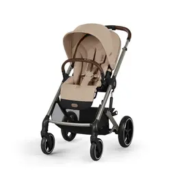Balios S Lux - Almond Beige | Barnvagnar - Sittvagnar | BabyMode