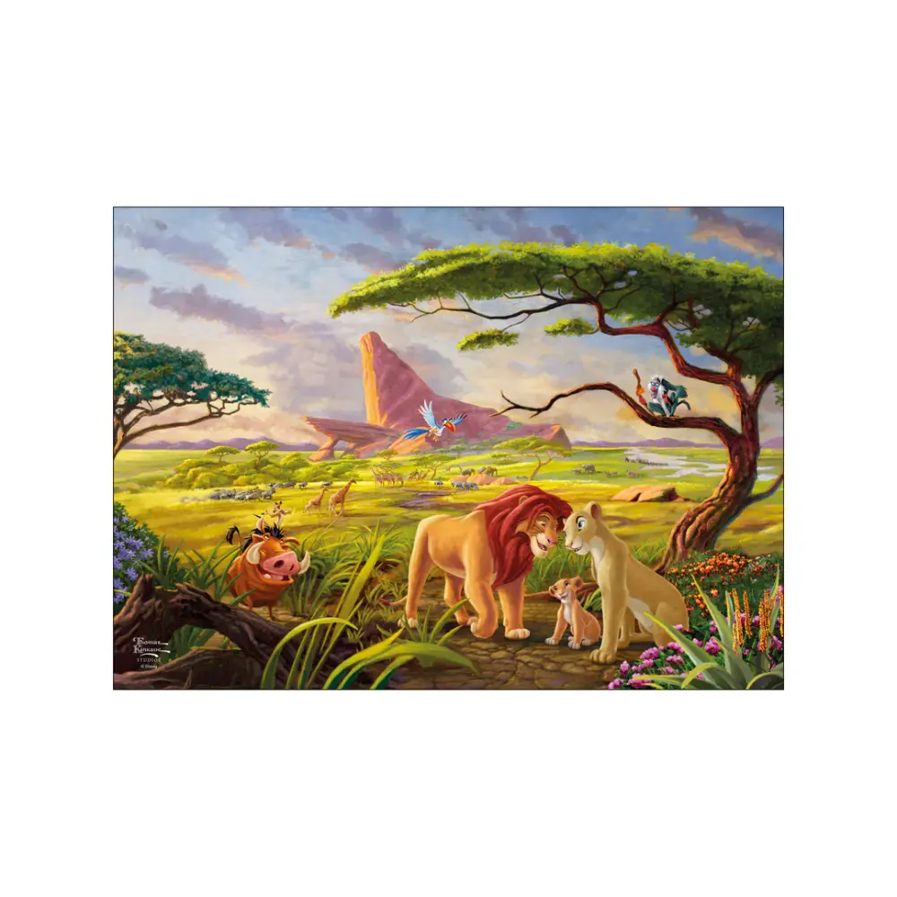 Affisch - Disney – Lejonkungen 30x40 | Barnrum - Inredningsdetaljer - Affischer | BabyMode