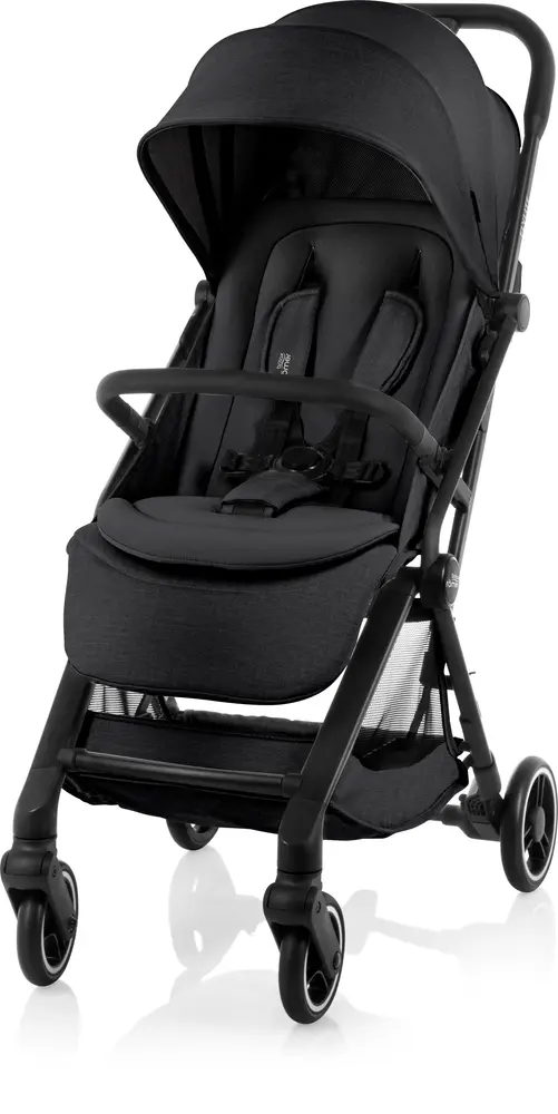 Britax Römer Flylite Resevagn - Carbon Black | Barnvagnar - Resevagnar & sulkys | BabyMode