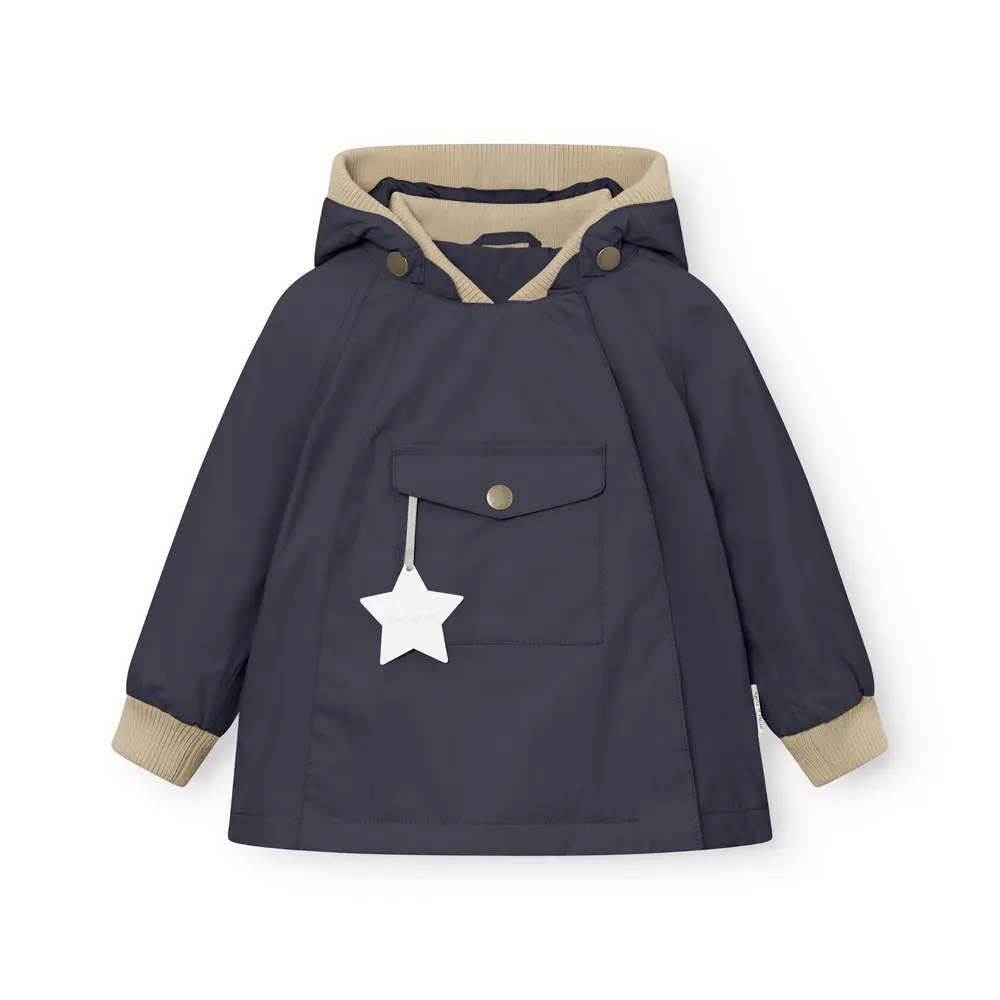 Mini A Ture Matwaio Övergångsjacka - Ombre Blue - 3 ÅR/98
