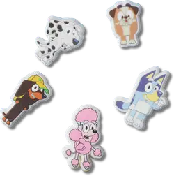 Crocs Jibbitz - Bluey 5-pack | Skor - Sandaler - Sandaler med sluten tå | BabyMode