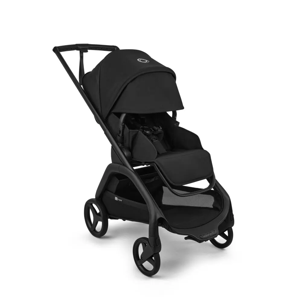 Bugaboo Dragonfly Plus Sittvagn Heritage Black