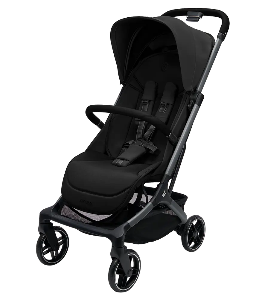 Maxi-Cosi Oxford Cabin Resevagn - Onyx Black | Barnvagnar - Resevagnar & sulkys | BabyMode