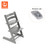 Tripp Trapp Stol & Newborn Set - Storm grey