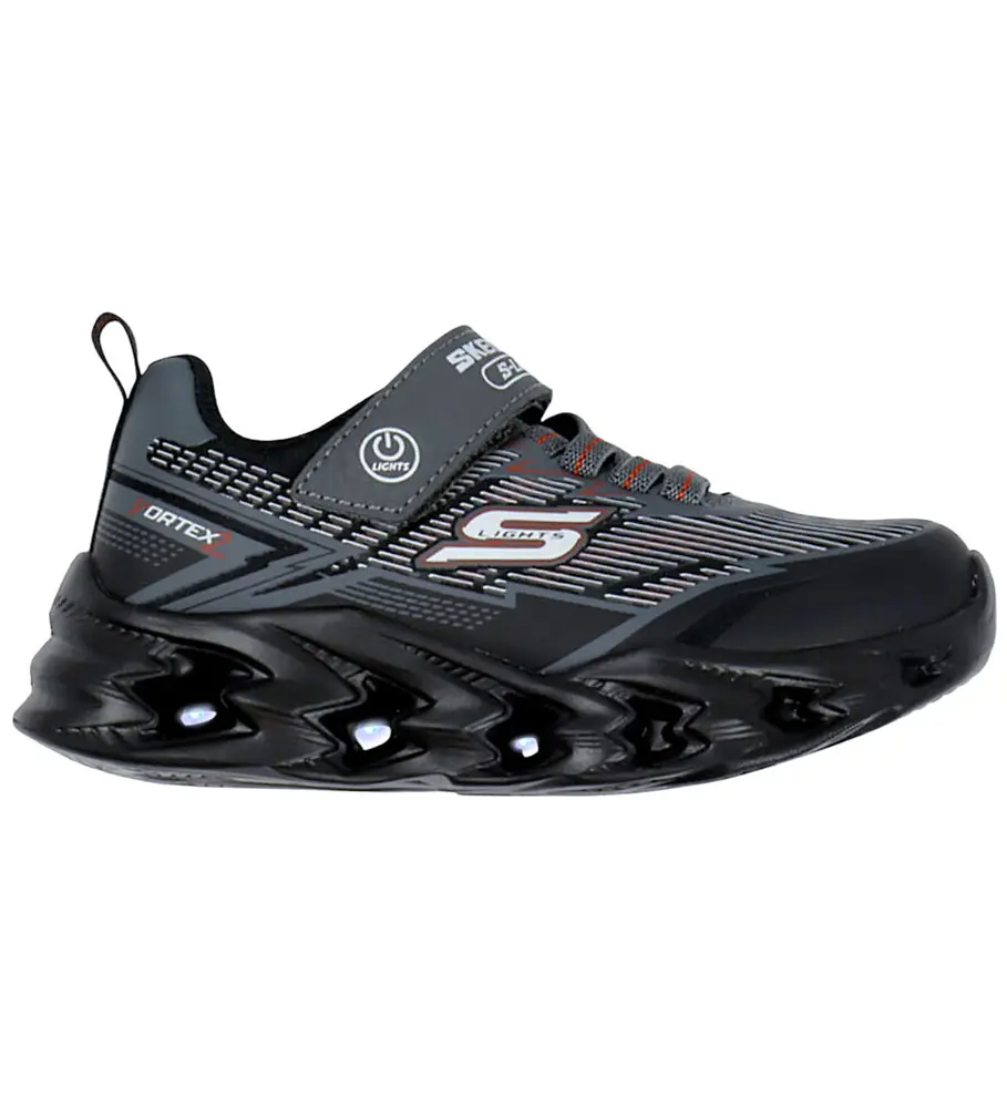 Vortex 2.0 - Black/Charcoal - 32 | Barnskor - Sneakers - Sneakers med lampor | BabyMode
