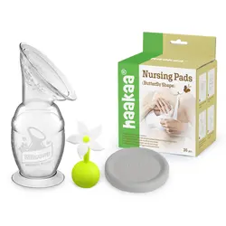 Bröstpump Silikon Startkit 150 ml | Graviditet & Amning - Amning - Bröstpumpar - Manuella bröstpumpar | BabyMode