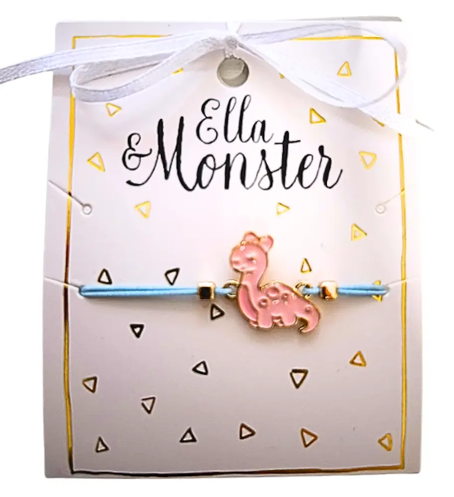 Armband Sweet Dinosaur | Barnkläder - Temakläder - Festkläder & tillbehör | BabyMode