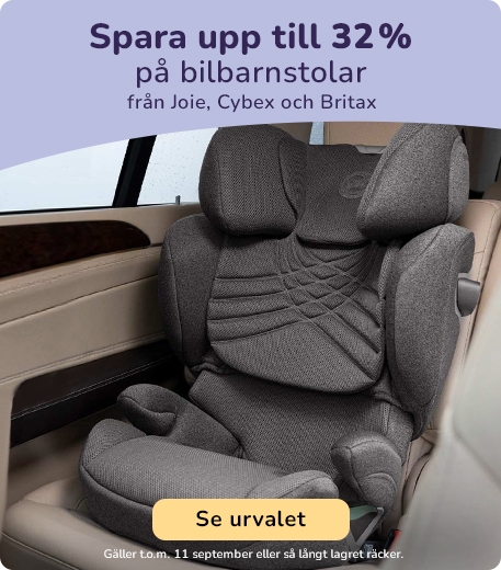 Spara upp till 32% - Bilbarnstolar