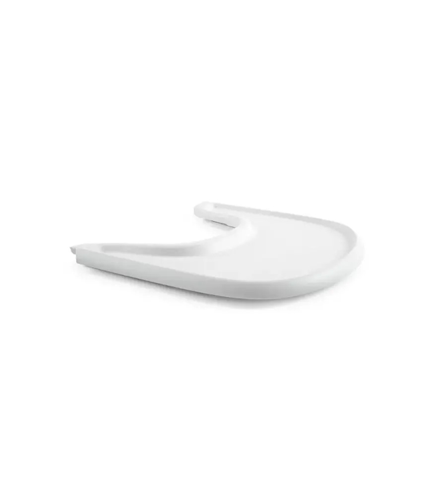 Stokke® Tripp Trapp Bricka - White | Baby & Barn - Äta - Barnstolar & tillbehör - Tillbehör till barnstolar | BabyMode