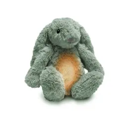 Nattlampan Kaninen Ro - Grön | Barnrum - Inredningsdetaljer - Barnlampor & nattlampor - Mjukisdjurslampor | BabyMode