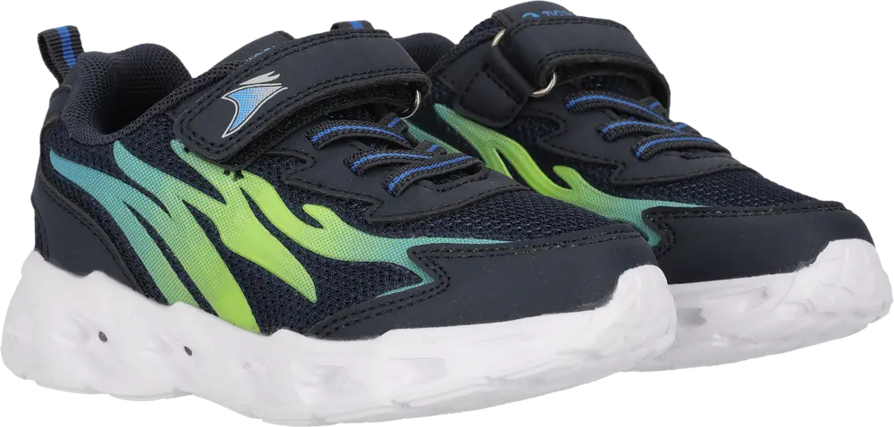 Gukal Sneakers m. Ljus - Navy - 26 | Barnskor - Sneakers - Sneakers med lampor | BabyMode