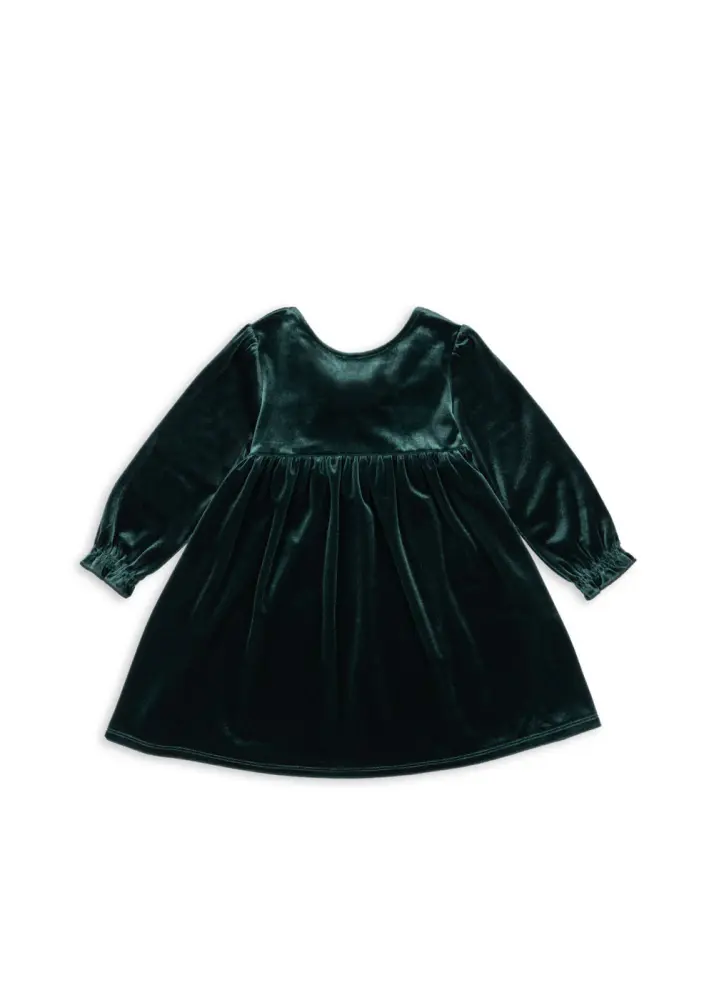 Gia Rosett Klänning - Pine grove - 2 ÅR | Barnkläder - Temakläder - Julkläder | BabyMode
