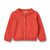 Stickad Kofta Amy - Candy Red